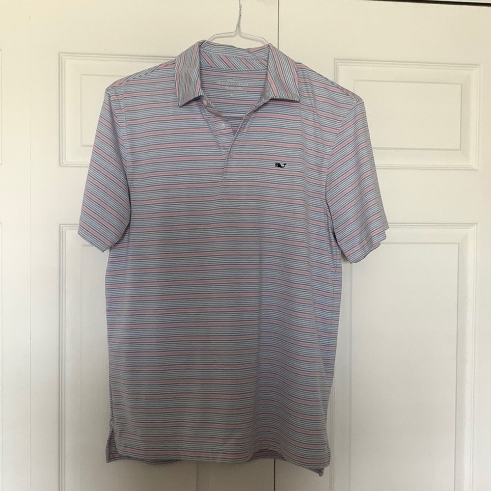 Vineyard Vines Performance Men’s Polo